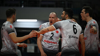 Ziraat Bankkart seride öne geçti!