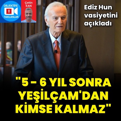 Vasiyetini açıkladı