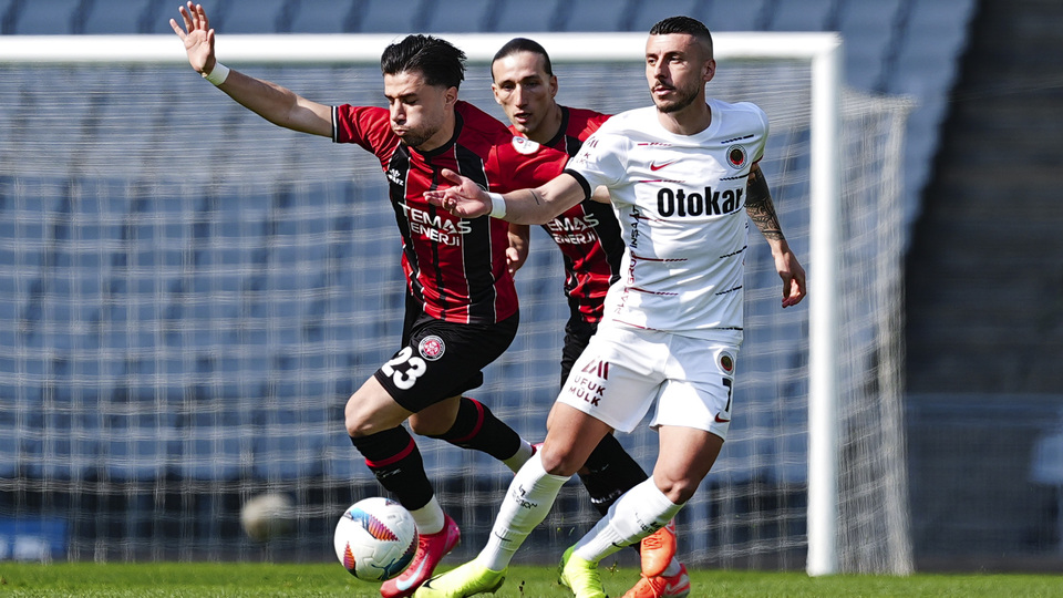 Karagümrük ile G.Birliği yenişemedi