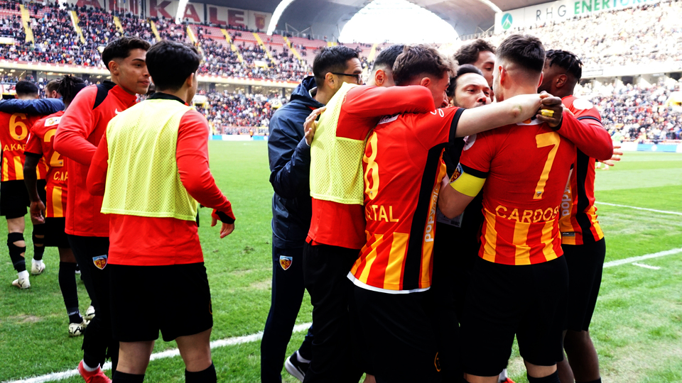 Kayserispor tek golle kazandı!