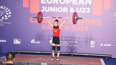 Cansu Bektaş 3. kez Avrupa Şampiyonu!