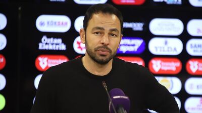 "Bugünkü maç bizim için bir eşikti"