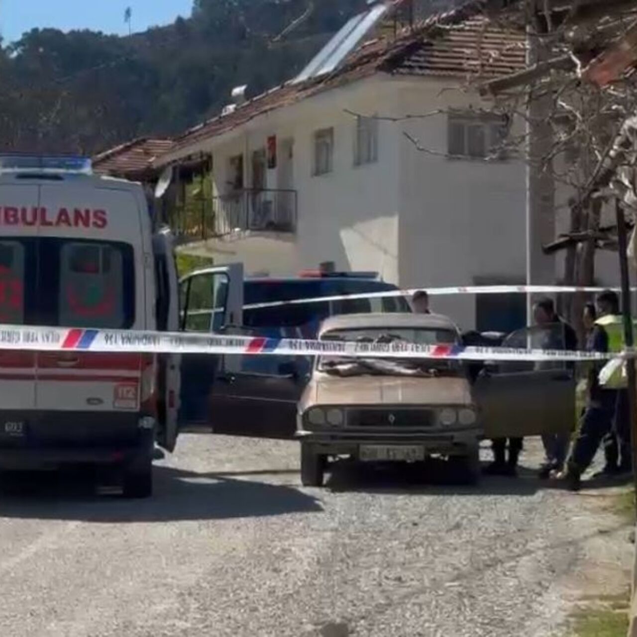 Miras kavgası kanlı bitti!
