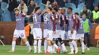 Karadeniz Derbisi Trabzonspor'un!