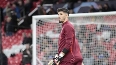 Altay'lı Man. United mağlup!