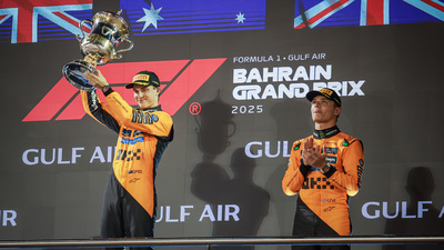 Bahreyn GP'sinde kazanan Oscar Piastri!