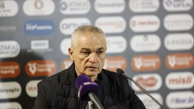 Rıza Çalımbay'dan hakem tepkisi!