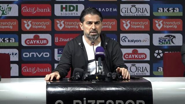 "Bir ateş lazım bize"