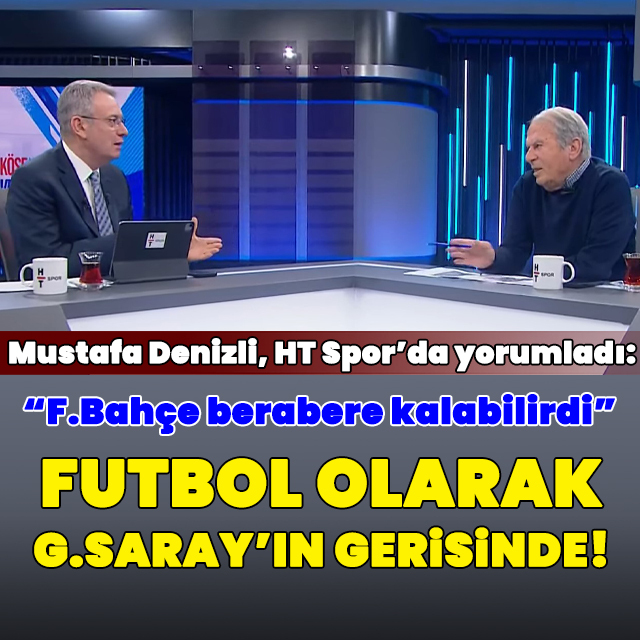 "F.Bahçe G.Saray'ın gerisinde!"