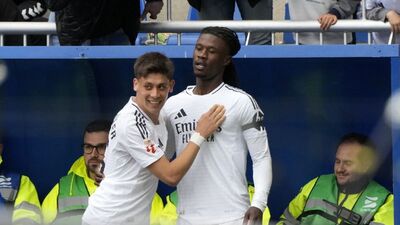 Arda oynadı, Real Madrid kazandı!