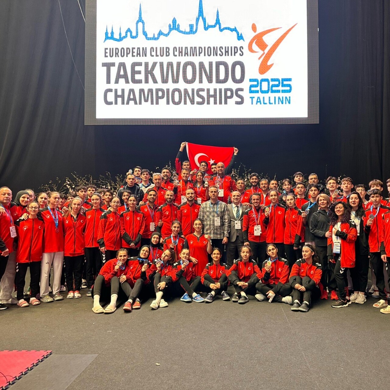 Taekwondo Genç Milli Takımı Avrupa şampiyonu!