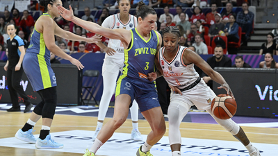 ÇBK Mersin, Avrupa ikincisi!