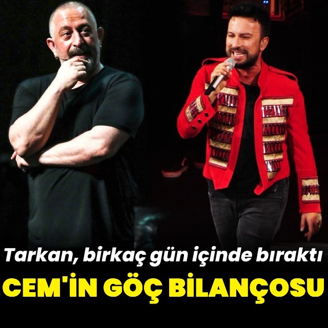 Cem'in göç bilançosu