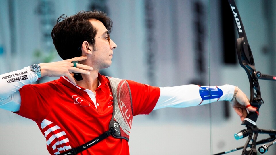 Mete Gazoz'dan gümüş madalya!