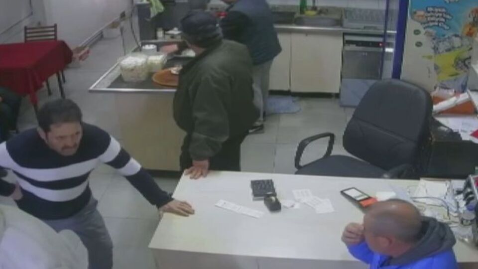 Kalp krizi geçirirken yardım istedi