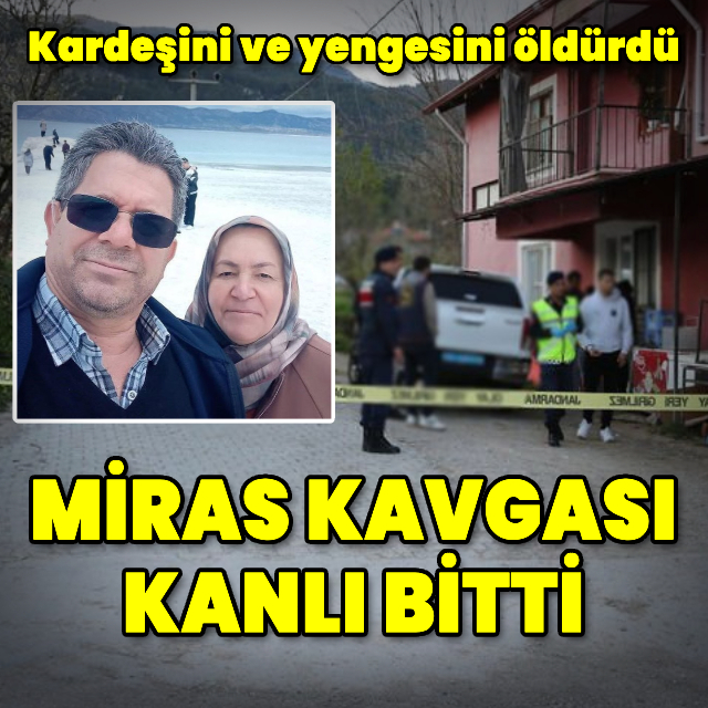 Denizli'de miras kavgası kanlı bitti: 2 ölü