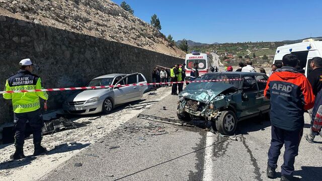Kahreden kaza... Karı koca can verdi!