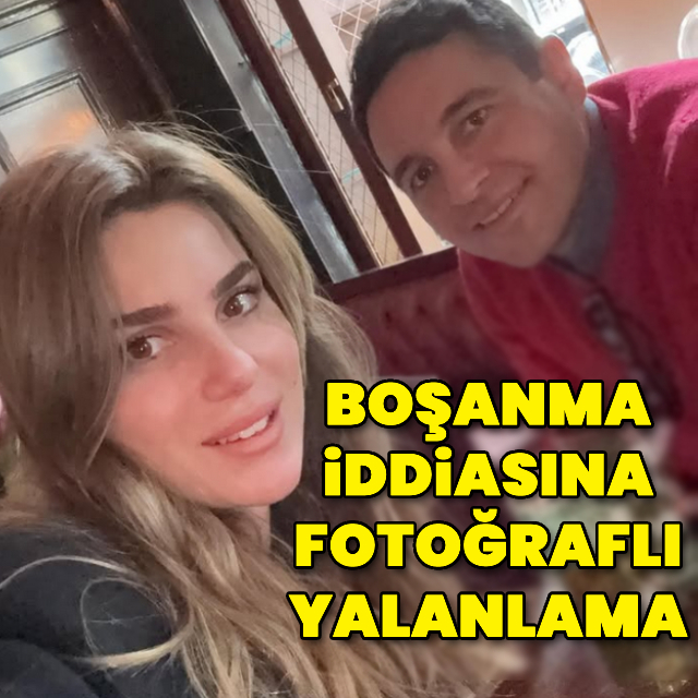Boşanma iddiasına jet yalanlama