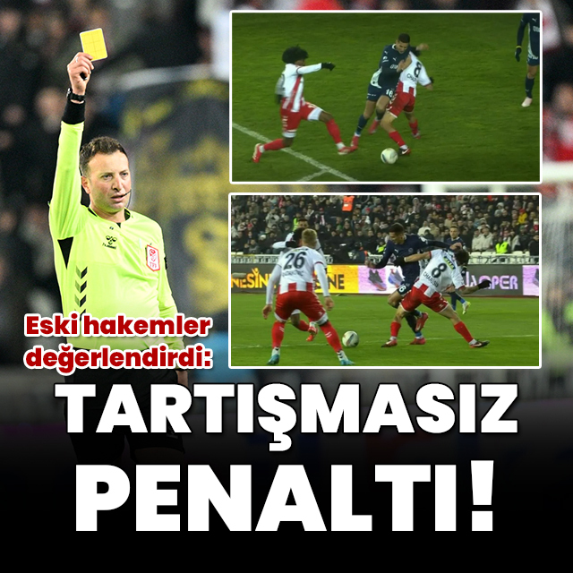 Eski hakemler değerlendirdi: Penaltı!