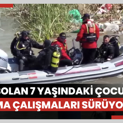 Kaybolan 7 yaşındaki çocuğu arama çalışmaları sürüyor