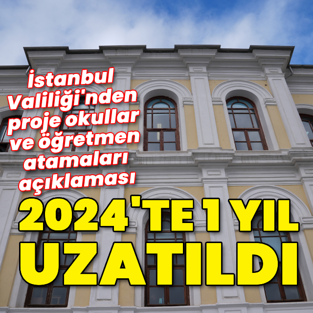 İstanbul Valiliği'nden öğretmen atamaları açıklaması