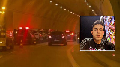 Hayatının baharında... Tünelde ölüm!