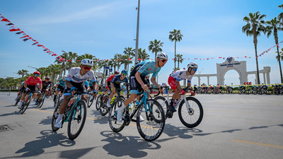 Uluslararası Tour Of Mersin sona erdi