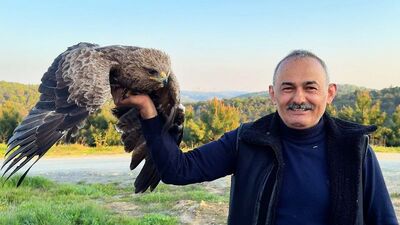Ot toplarken buldu! "Asaletinden bir şey kaybetmemiş"