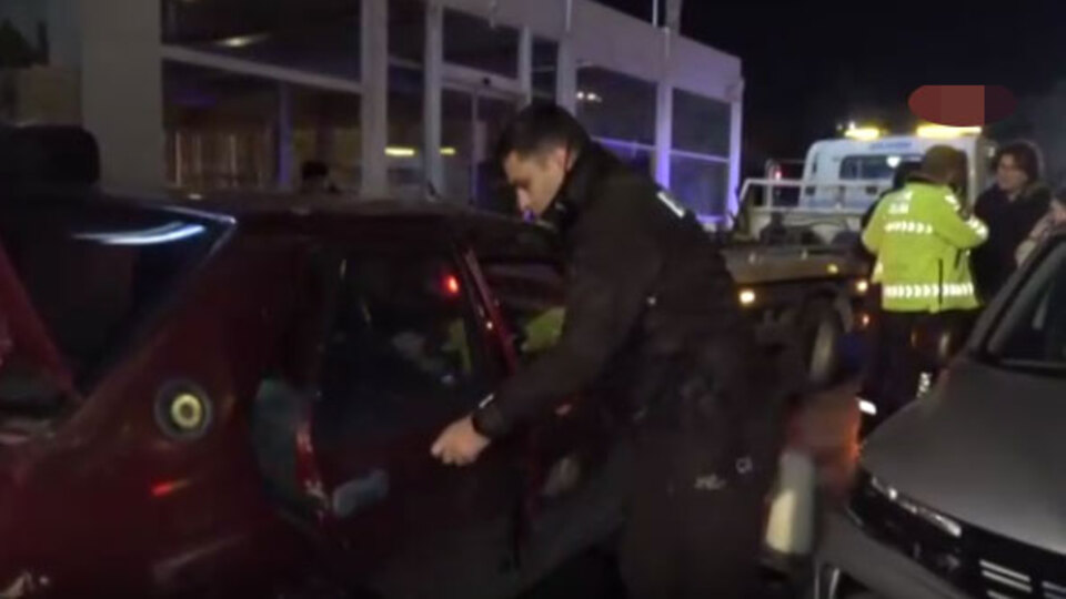 13 suçtan 34 yıl hapis cezası vardı! 'Dur' ihtarına uymadı!