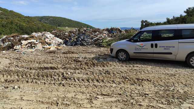 Urla'daki kirliliğe 3.7 milyon TL ceza