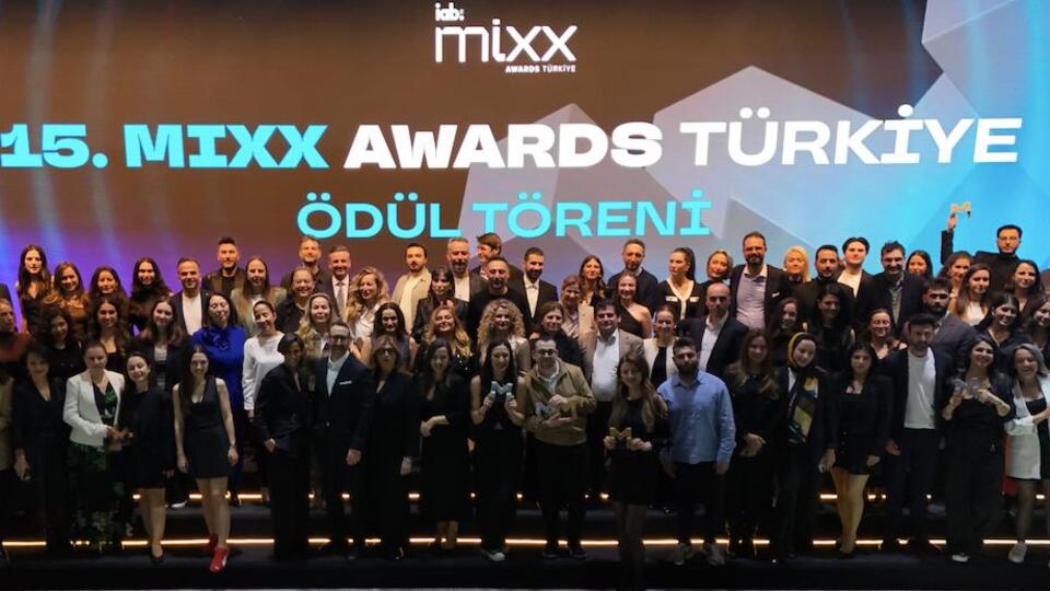 15. MIXX Awards Türkiye Ödülleri sahiplerini buldu