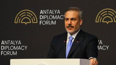 Bakan Fidan'dan yoğun diplomasi trafiği