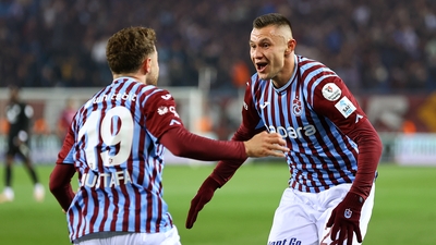 Trabzonspor'da yüzler gülüyor