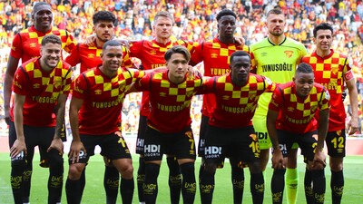 Göztepe'de 2. yarıda büyük düşüş!