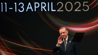 Cumhurbaşkanı Erdoğan'dan Antalya'da diplomasi trafiği