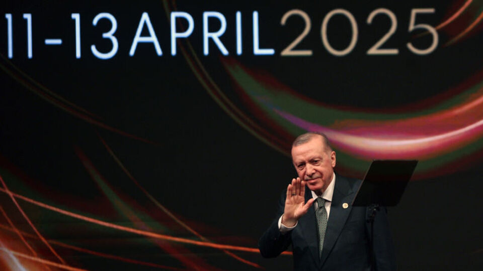 Cumhurbaşkanı Erdoğan'dan Antalya'da diplomasi trafiği