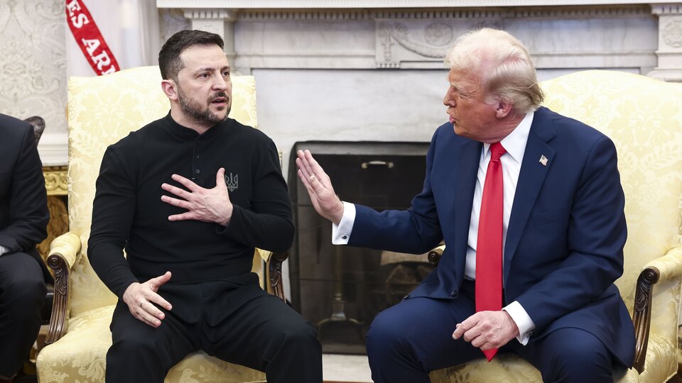 Zelenskiy Trump'ı Kiev'e davet etti