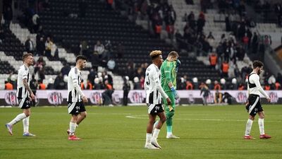 Beşiktaş savunmaya çare bulamadı!