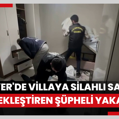Sarıyer'de villaya silahlı saldırı gerçekleştiren ve el bombası atan 5 şüpheli yakalandı
