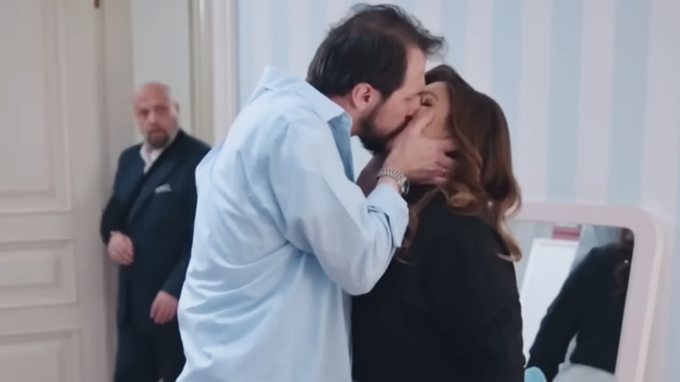 Bu sahne gündem oldu