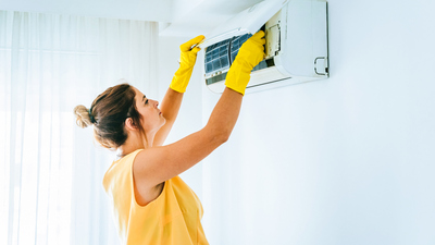 Klima nasıl temizlenir?