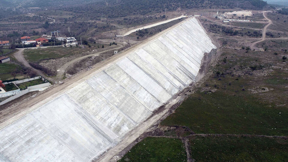 Sarma-Davutlar Barajı'nda sona doğru