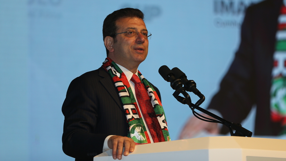 İmamoğlu'nun tutukluluğuna itiraza ret