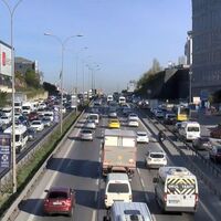 'Orta şeritte ceza' iddiasına yalanlama