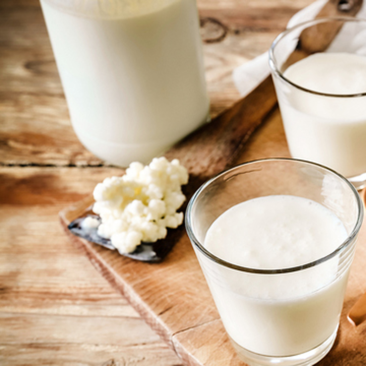 Kefir neyden yapılır?