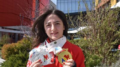 "En büyük hayalim olimpiyat kürsüsü"