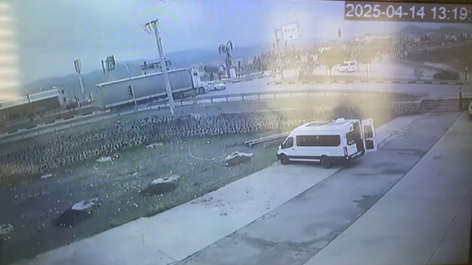 Anne ve oğlu kaza kurbanı!