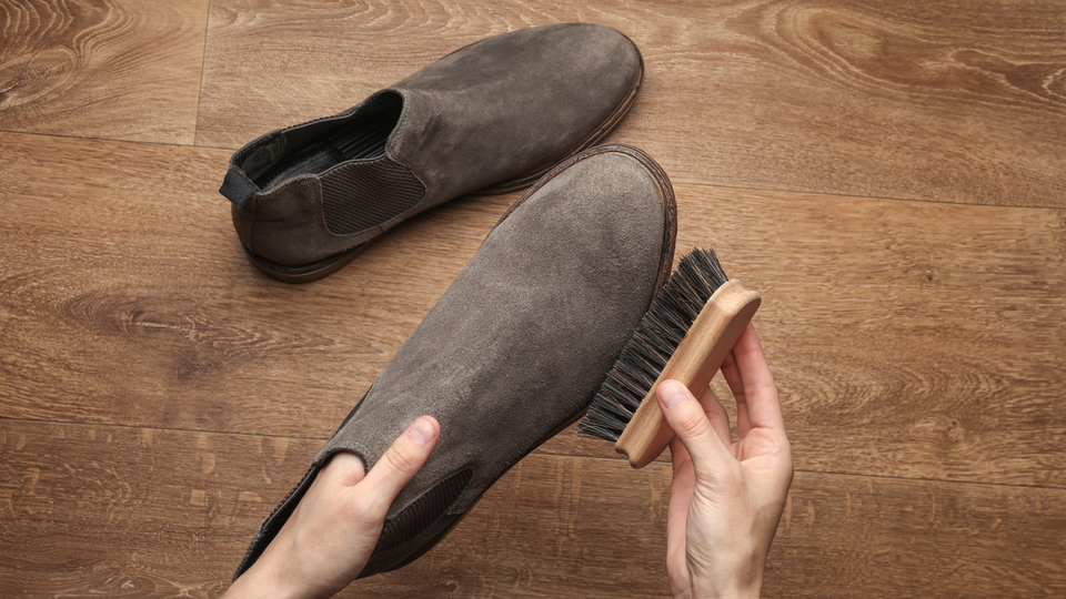 Süet Ayakkabı Nasıl Temizlenir?