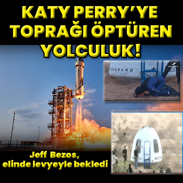 Tamamı kadın olan uzay yolculuğu gerçekleştirildi