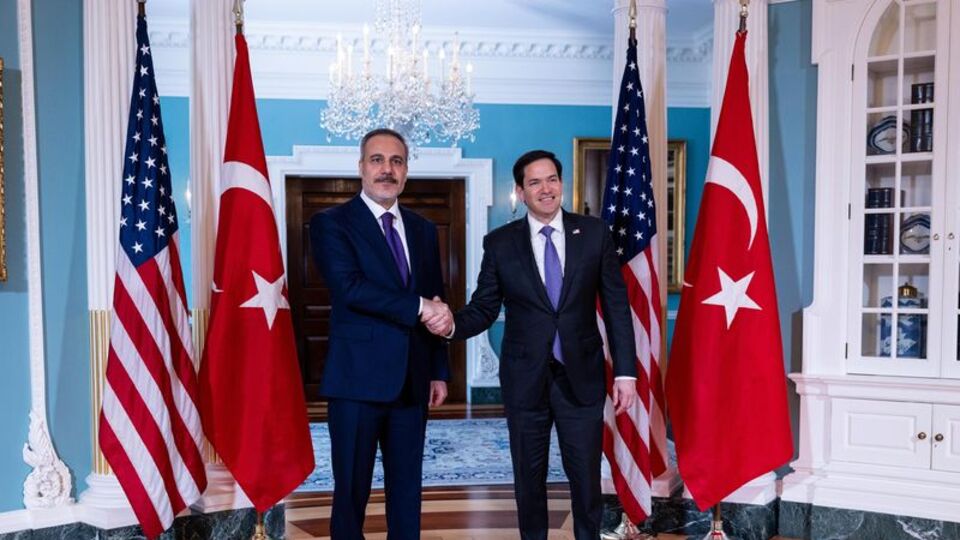 Bakan Fidan, ABD'li ve İranlı mevkidaşıyla görüştü